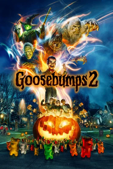 Goosebumps 2: Lanetli Cadılar Bayramı>