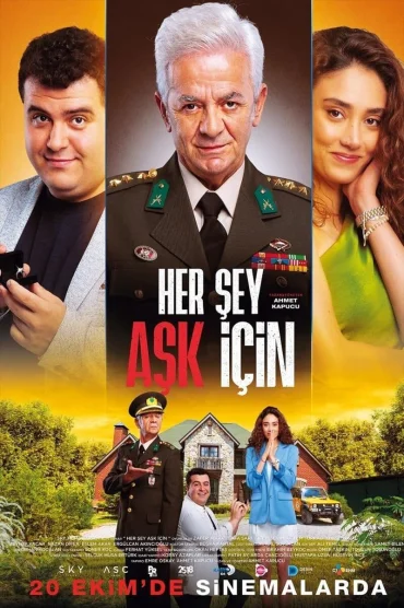 Her Şey Aşk İçin>