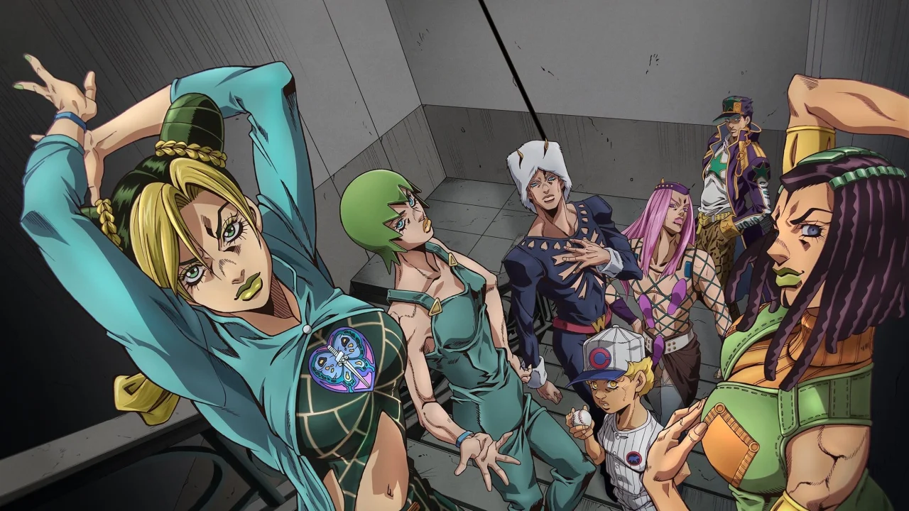 JoJos Bizarre Adventure