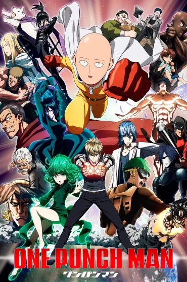 One Punch Man>